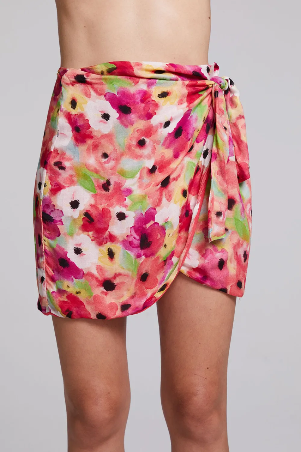 Best Sale Elena Poppy Floral Mini Skirt Women Loungewear|Bottoms