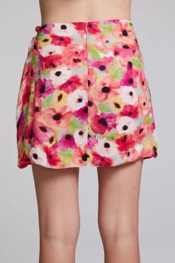 Best Sale Elena Poppy Floral Mini Skirt Women Loungewear|Bottoms