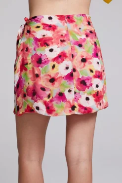 Best Sale Elena Poppy Floral Mini Skirt Women Loungewear|Bottoms