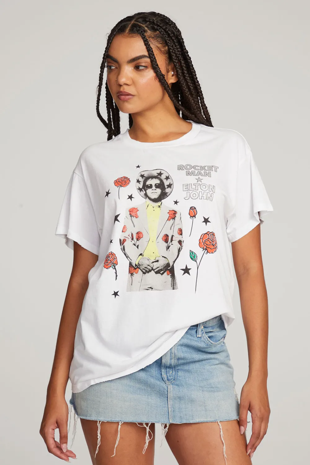 Sale Elton John Rocket Man Tee Women Loungewear|Music