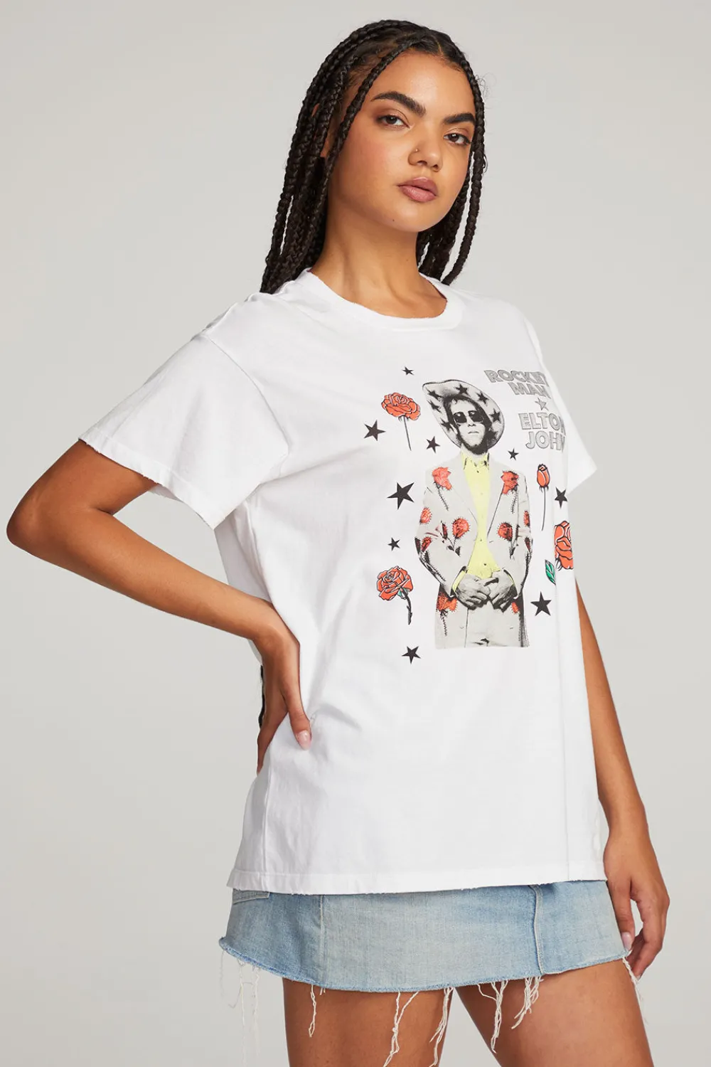 Sale Elton John Rocket Man Tee Women Loungewear|Music