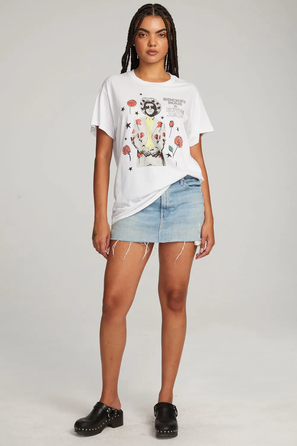 Sale Elton John Rocket Man Tee Women Loungewear|Music