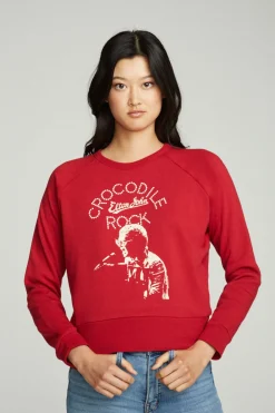 Outlet Elton John - Crocodile Rock Women Music|Graphics