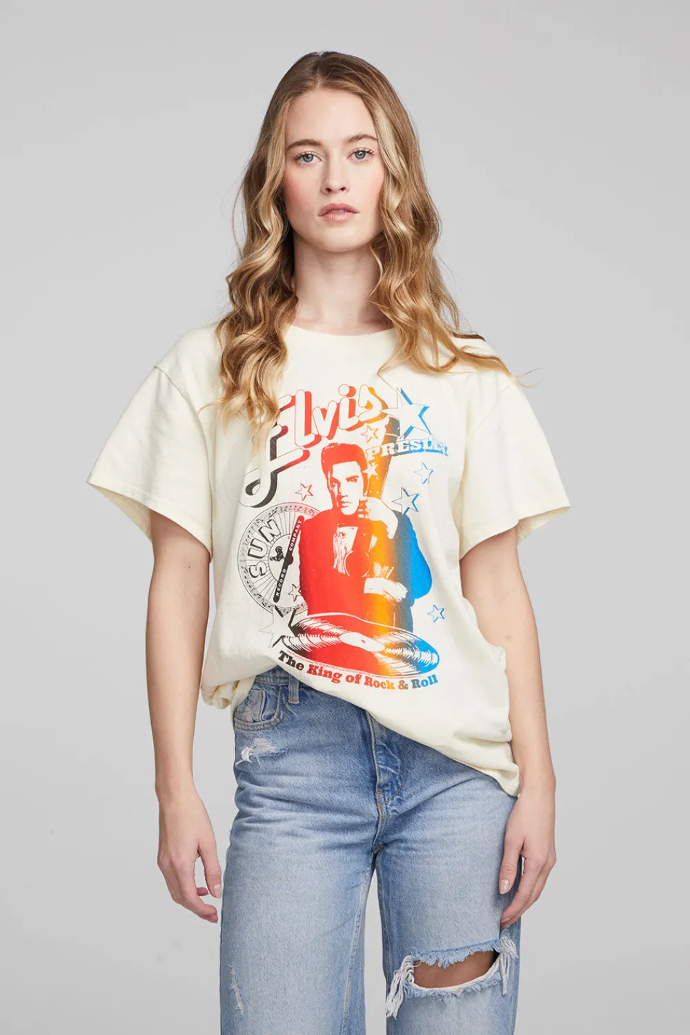 Clearance Elvis The King Tee Women Loungewear|Graphics
