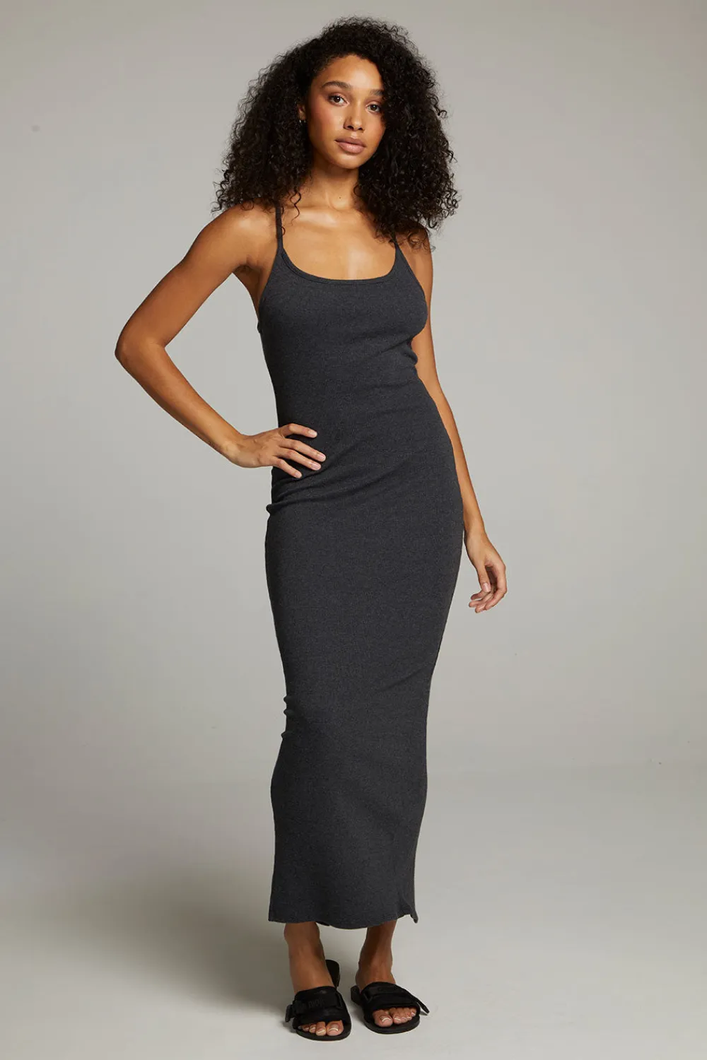 Outlet Emma Black Maxi Dress Women Loungewear|Dresses