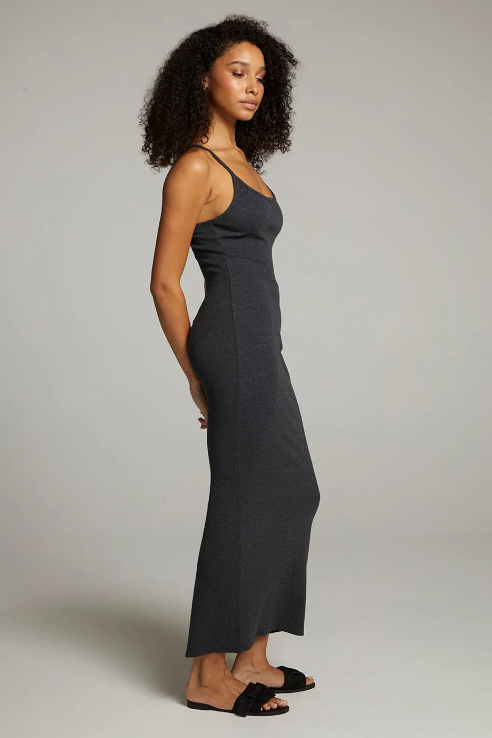 Outlet Emma Black Maxi Dress Women Loungewear|Dresses