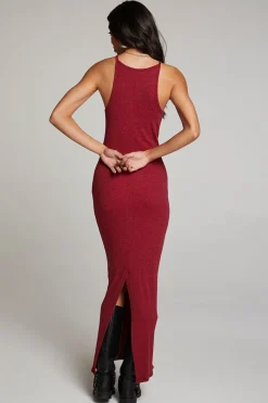 Flash Sale Emma Blood Red Maxi Dress Women Loungewear|Dresses