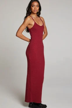 Flash Sale Emma Blood Red Maxi Dress Women Loungewear|Dresses