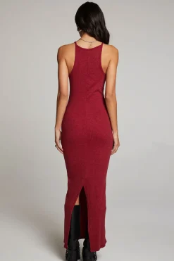 Flash Sale Emma Blood Red Maxi Dress Women Loungewear|Dresses