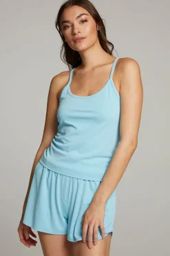 Outlet Emma Clear Sky Tank Top Women Loungewear|Tops