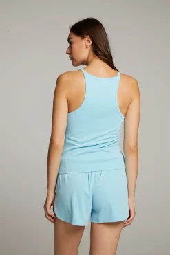Outlet Emma Clear Sky Tank Top Women Loungewear|Tops