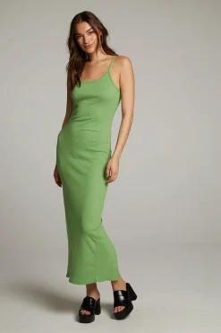 New Emma Piquant Green Maxi Dress Women Loungewear|Dresses