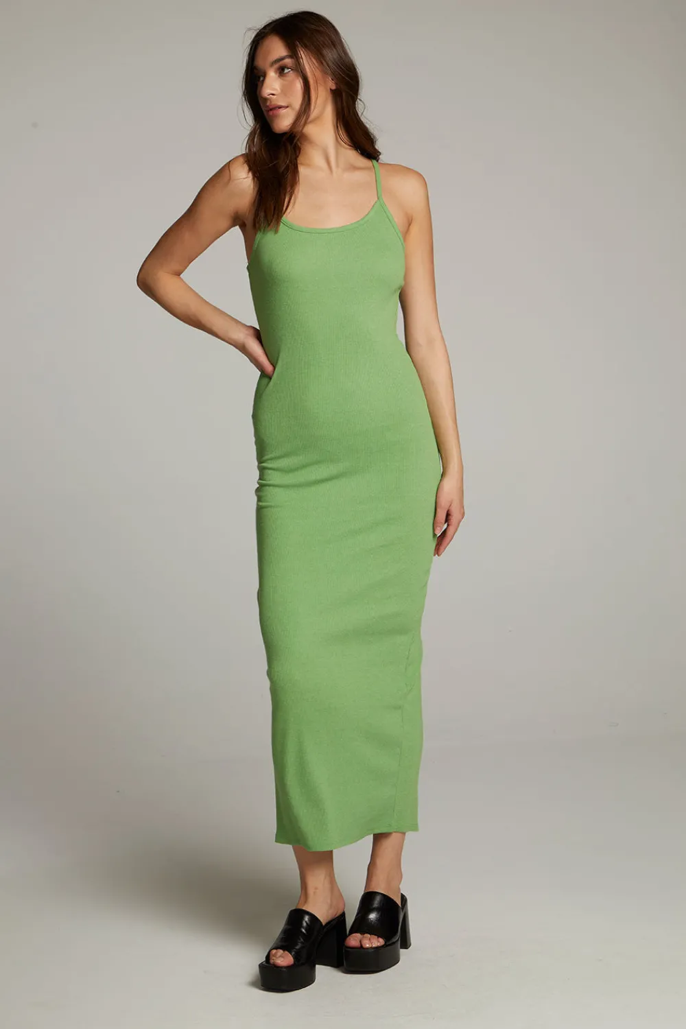 New Emma Piquant Green Maxi Dress Women Loungewear|Dresses