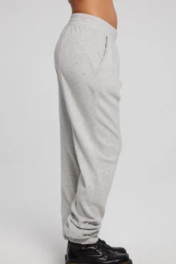Cheap Essential Heather Grey Jogger Women Loungewear|Bottoms