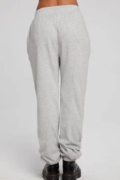 Cheap Essential Heather Grey Jogger Women Loungewear|Bottoms