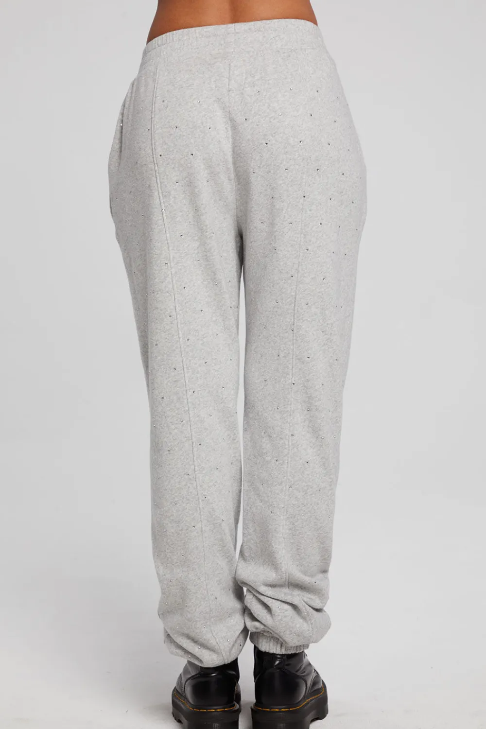 Cheap Essential Heather Grey Jogger Women Loungewear|Bottoms
