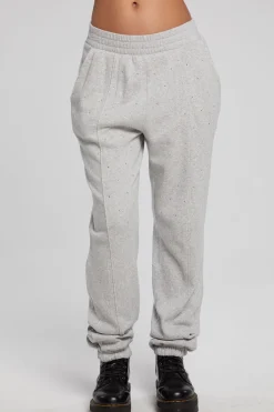 Cheap Essential Heather Grey Jogger Women Loungewear|Bottoms