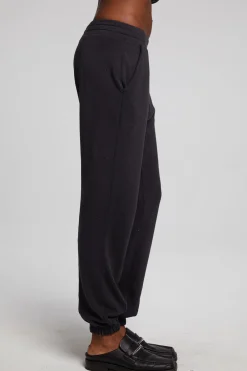 Fashion Essential Licorice Jogger Women Loungewear|Bottoms