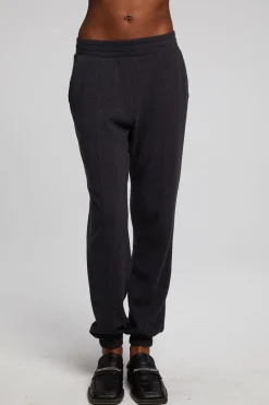 Fashion Essential Licorice Jogger Women Loungewear|Bottoms