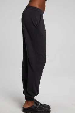 Fashion Essential Licorice Jogger Women Loungewear|Bottoms