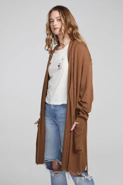 Online Eve Deep Taupe Sweater Women Outerwear|Loungewear