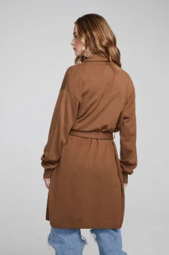 Online Eve Deep Taupe Sweater Women Outerwear|Loungewear
