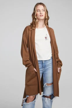 Online Eve Deep Taupe Sweater Women Outerwear|Loungewear