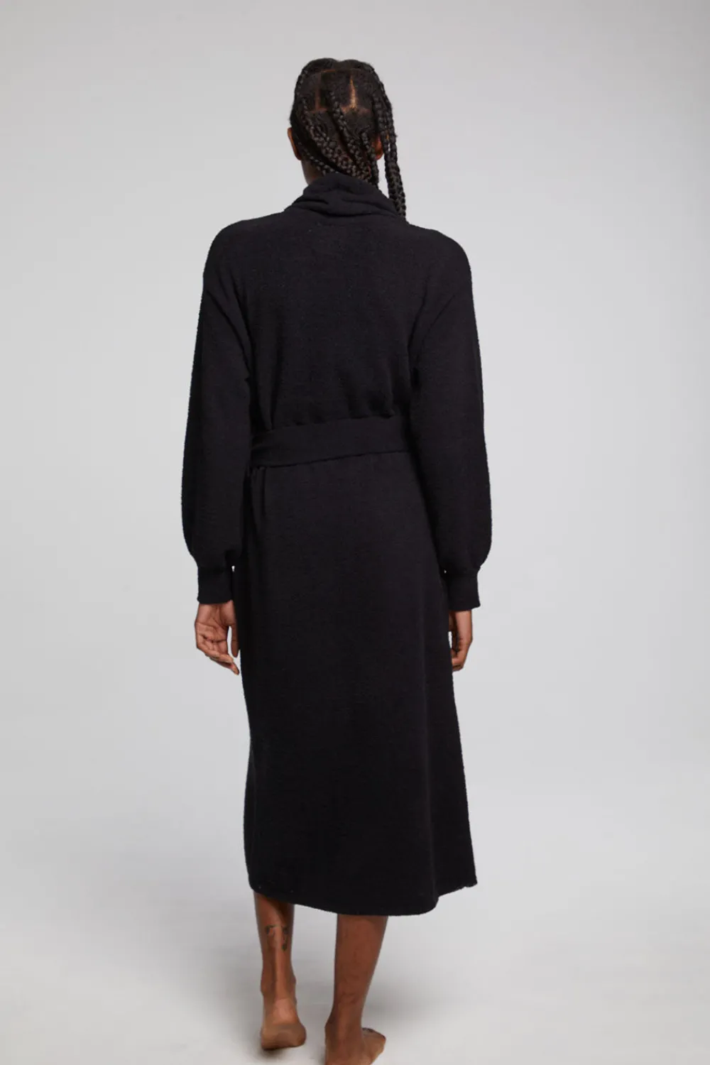 Discount Evee Maxi Licorice Cardigan Women Outerwear|Tops
