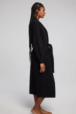 Discount Evee Maxi Licorice Cardigan Women Outerwear|Tops