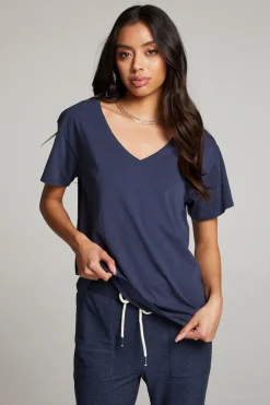 Outlet Everyday Essential Canopy V Neck Tee Women Loungewear|Tops
