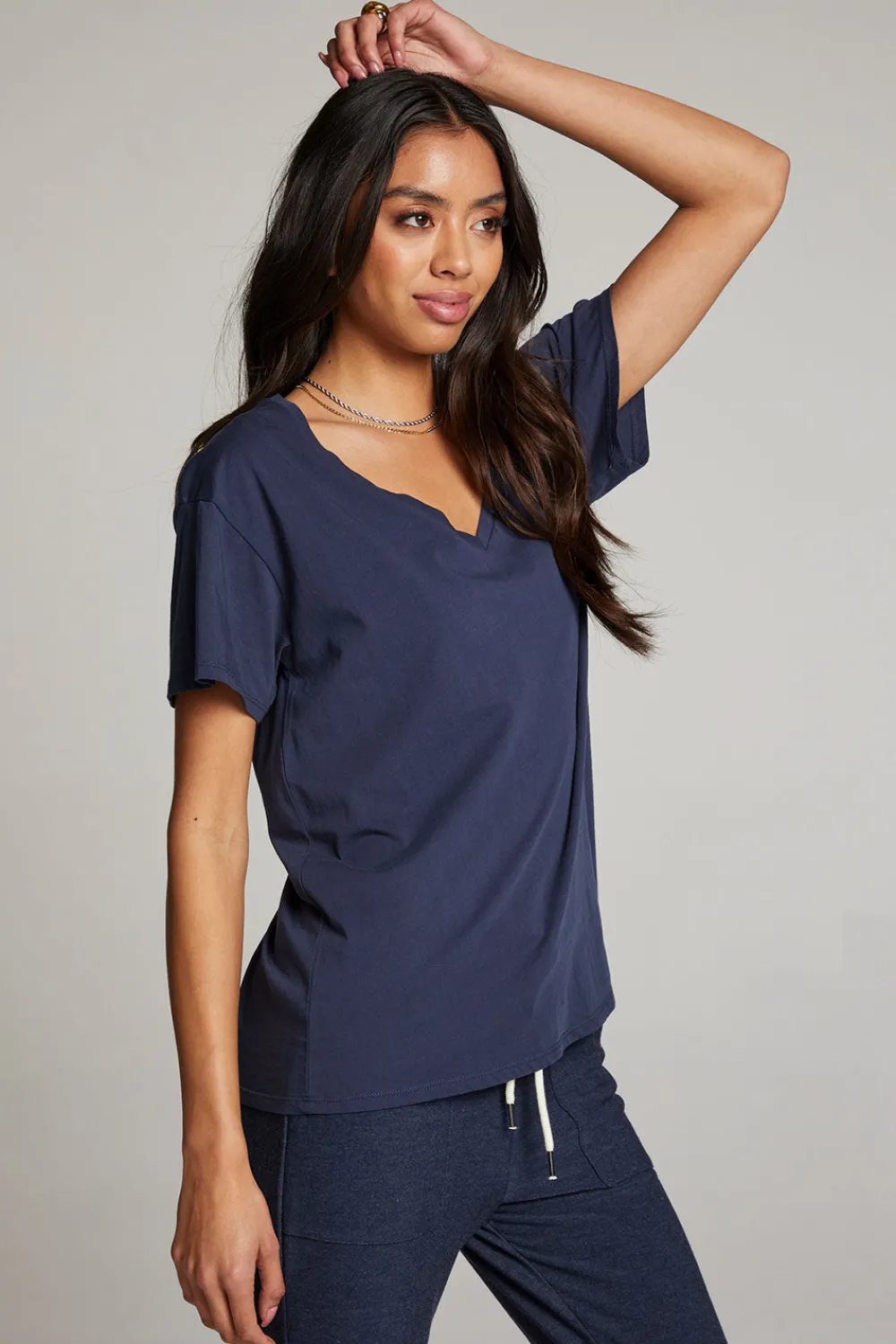 Outlet Everyday Essential Canopy V Neck Tee Women Loungewear|Tops