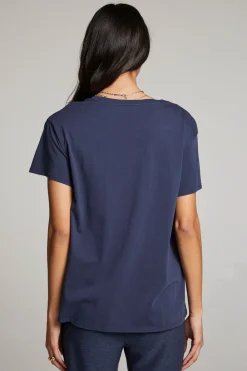 Outlet Everyday Essential Canopy V Neck Tee Women Loungewear|Tops