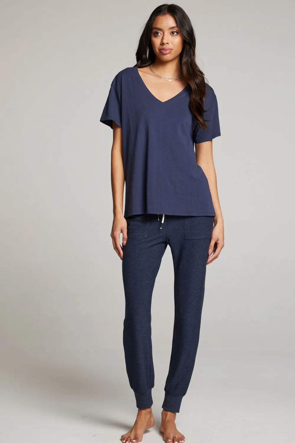 Outlet Everyday Essential Canopy V Neck Tee Women Loungewear|Tops