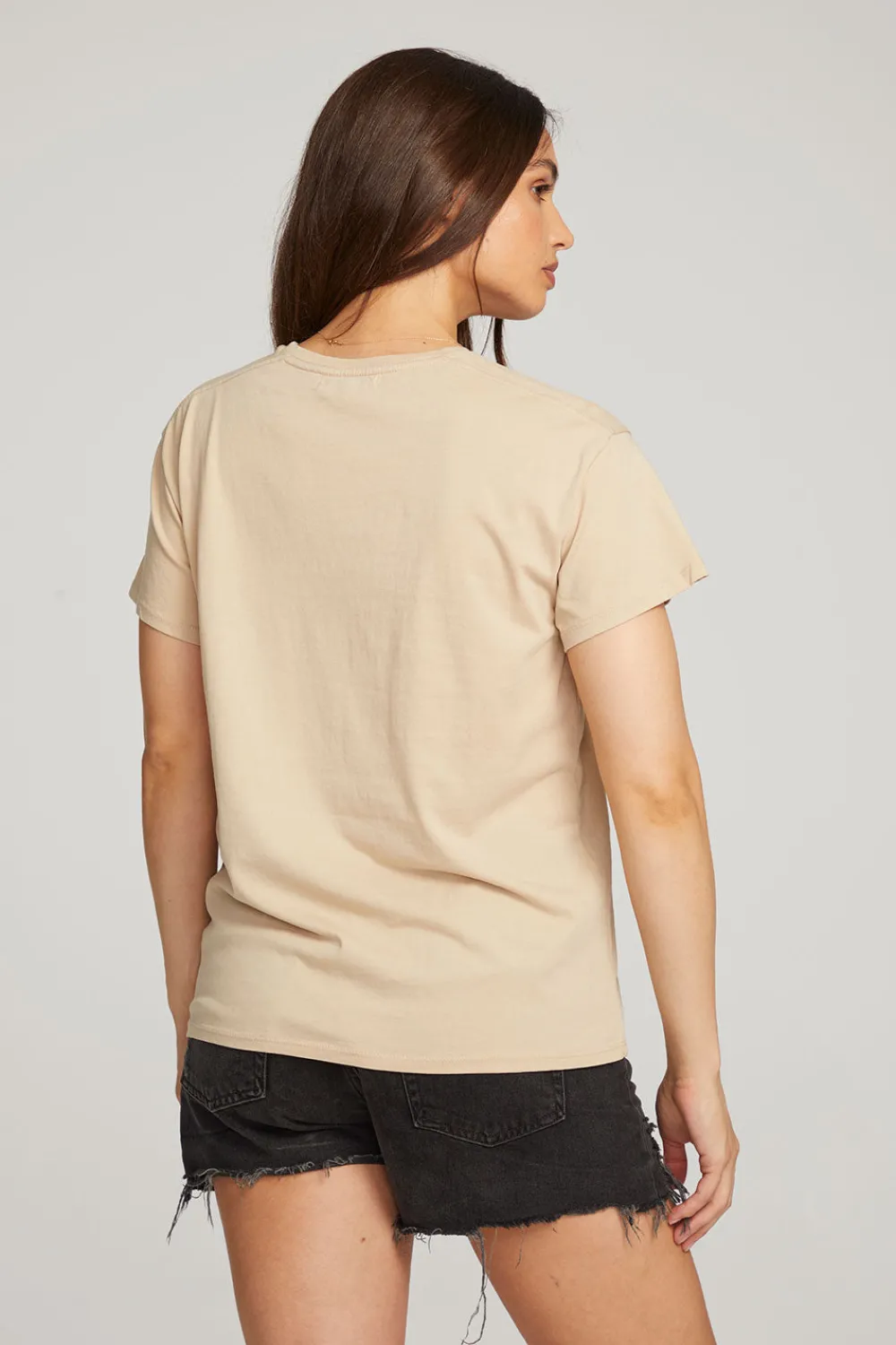 Flash Sale Everyday Essential Cappuccino Crew Neck Tee Women Loungewear|Essentials
