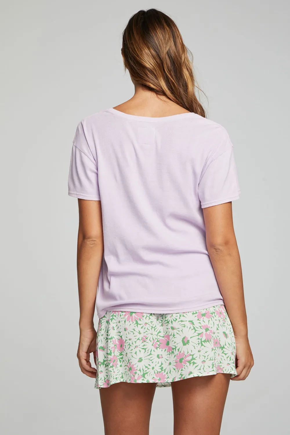 New Everyday Essential V Neck Tee Women Loungewear|Essentials