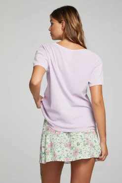 New Everyday Essential V Neck Tee Women Loungewear|Essentials