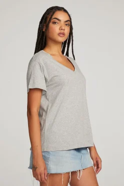 Sale Everyday Essential V-neck Tee Women Loungewear|Essentials