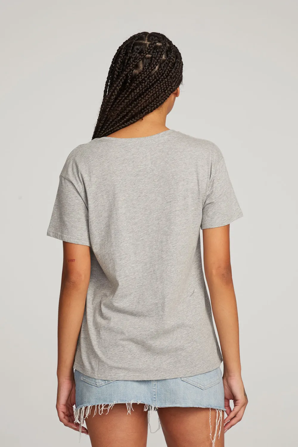 Sale Everyday Essential V-neck Tee Women Loungewear|Essentials