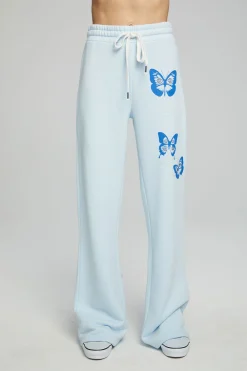 Shop Evil Eye Butterfly Pants Women Loungewear|Graphics