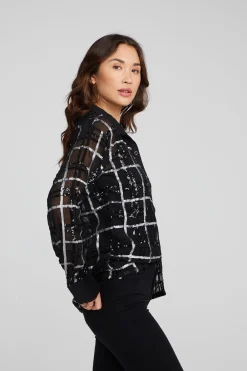 Hot Evory Fairfax Plaid Button Down Women Loungewear|Tops