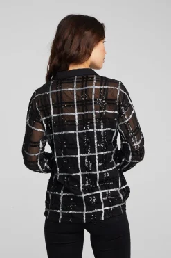 Hot Evory Fairfax Plaid Button Down Women Loungewear|Tops