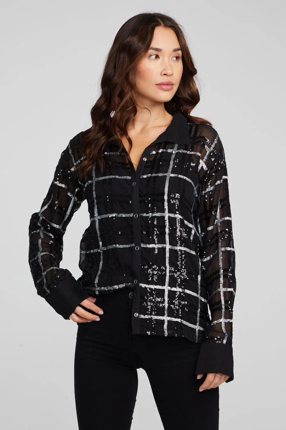 Hot Evory Fairfax Plaid Button Down Women Loungewear|Tops