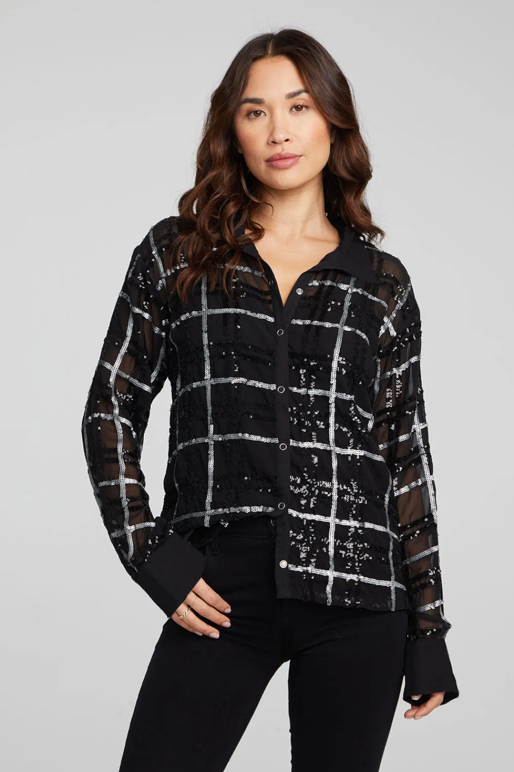 Hot Evory Fairfax Plaid Button Down Women Loungewear|Tops