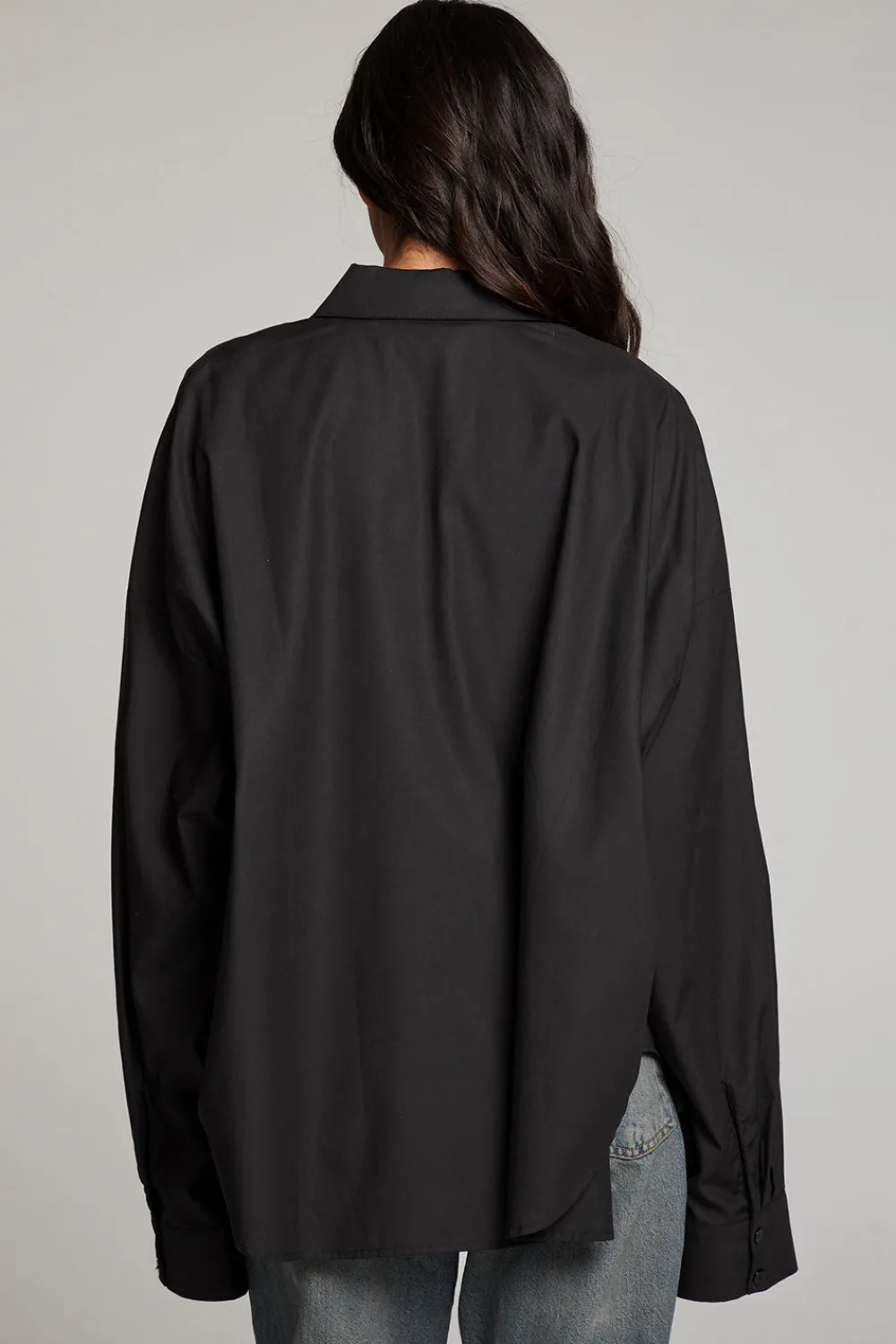 Outlet Ezra Licorice Button Up Women Loungewear|Tops