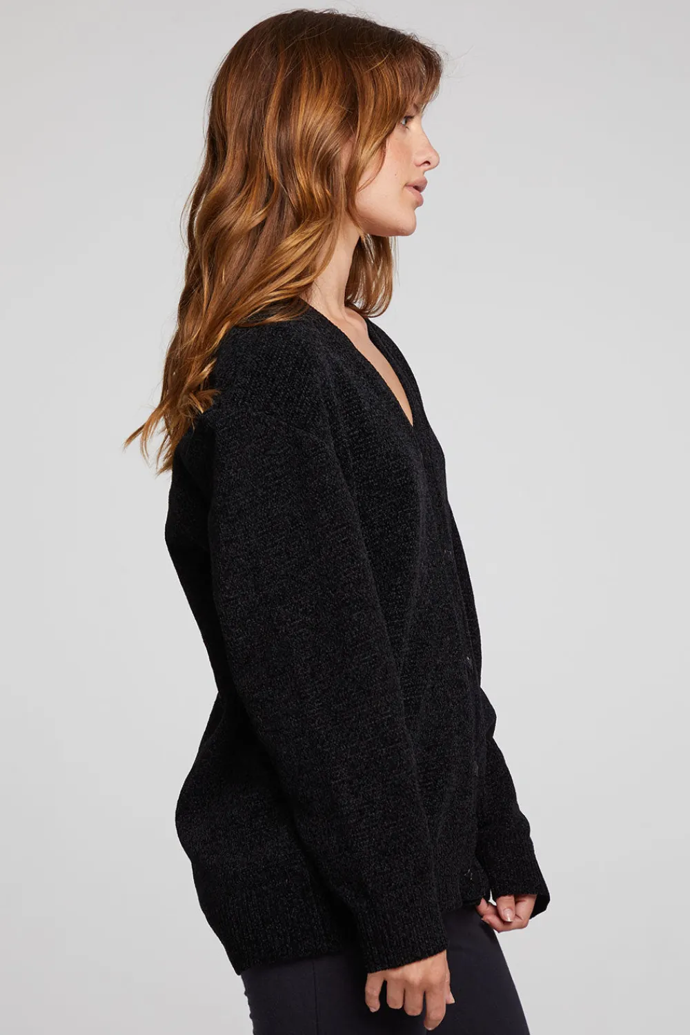New Fairfax Licorice Cardigan Women Outerwear|Loungewear