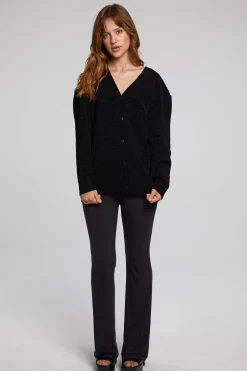New Fairfax Licorice Cardigan Women Outerwear|Loungewear