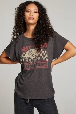 Flash Sale Fast Times Racing Team Tee Women Loungewear|Graphics
