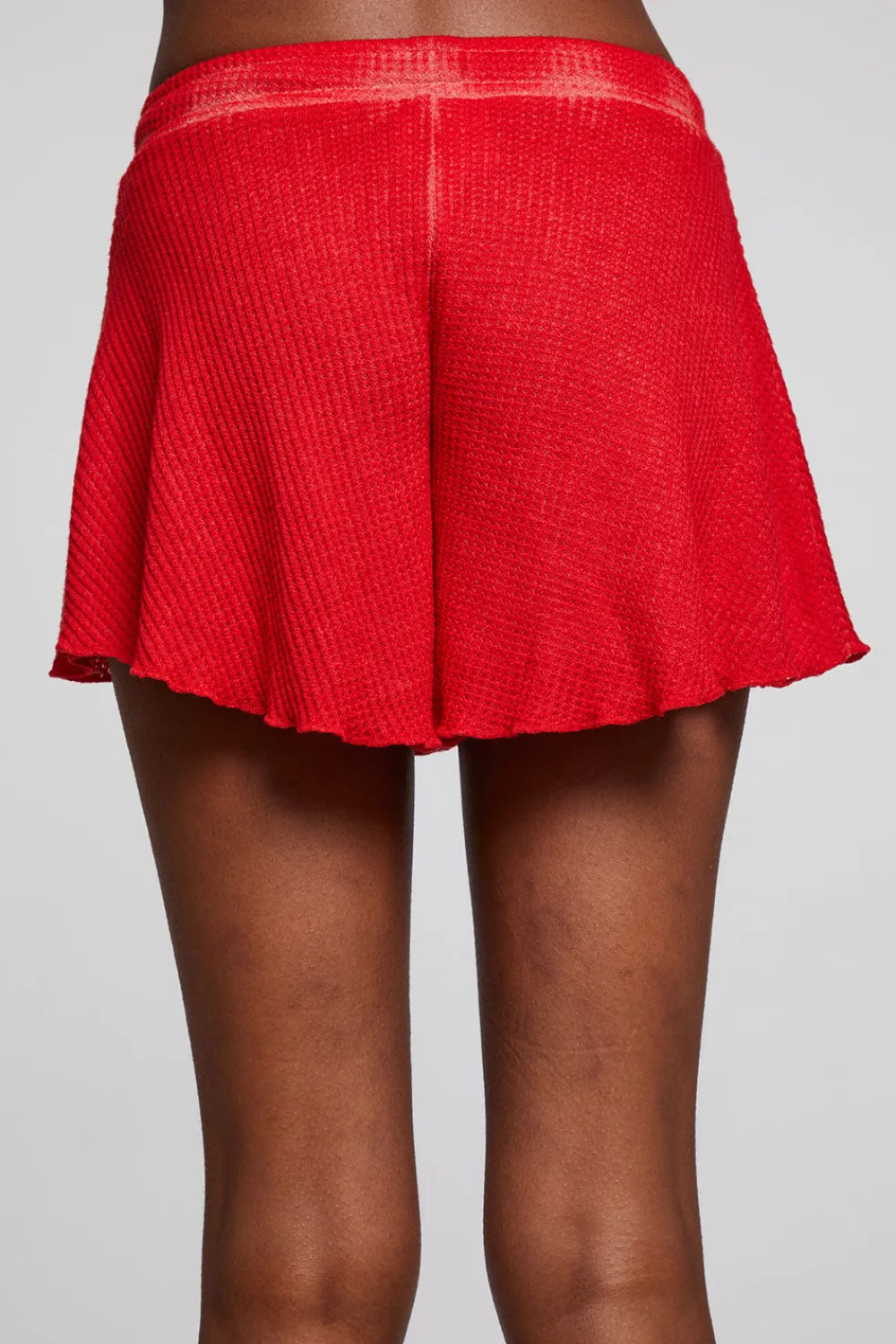 Cheap Fleur Crimson Short Women Loungewear|Bottoms