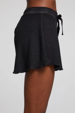 Flash Sale Fleur Licorice Short Women Loungewear|Bottoms