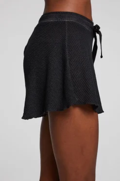 Flash Sale Fleur Licorice Short Women Loungewear|Bottoms